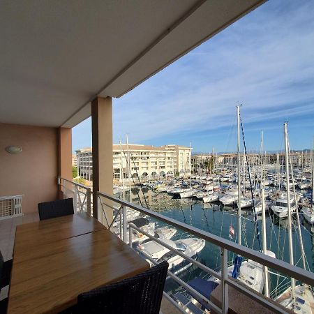 Cap Hermes Vue Port T2 40M2 Climatise 4 Personnes Fréjus Zewnętrze zdjęcie