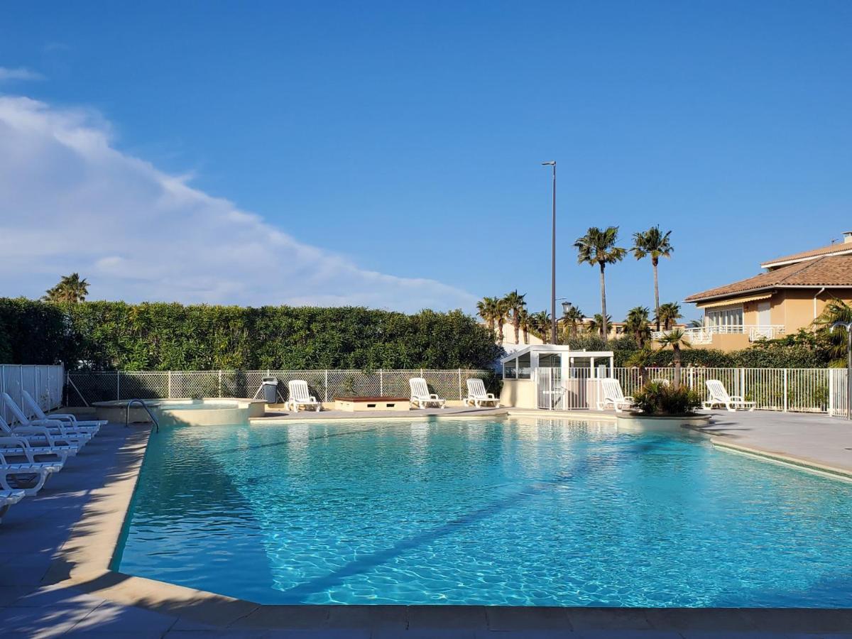 Cap Hermes Vue Port T2 40M2 Climatise 4 Personnes Fréjus Zewnętrze zdjęcie