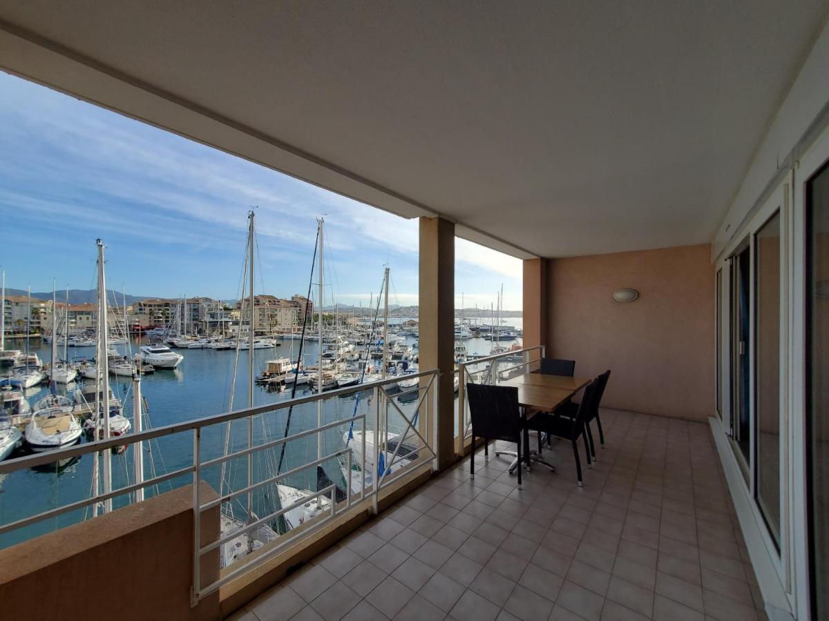 Cap Hermes Vue Port T2 40M2 Climatise 4 Personnes Fréjus Zewnętrze zdjęcie