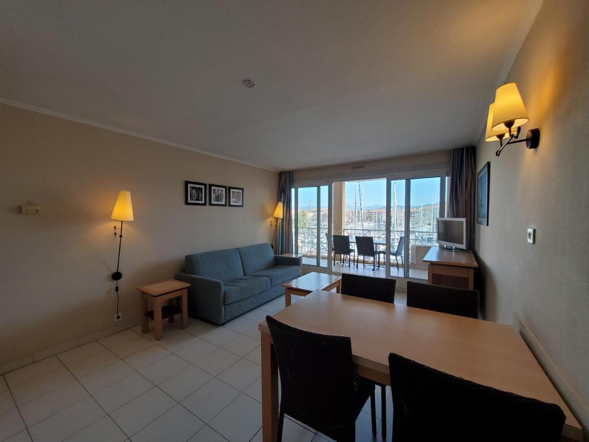 Cap Hermes Vue Port T2 40M2 Climatise 4 Personnes Fréjus Zewnętrze zdjęcie