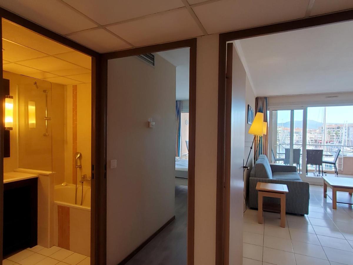 Cap Hermes Vue Port T2 40M2 Climatise 4 Personnes Fréjus Zewnętrze zdjęcie