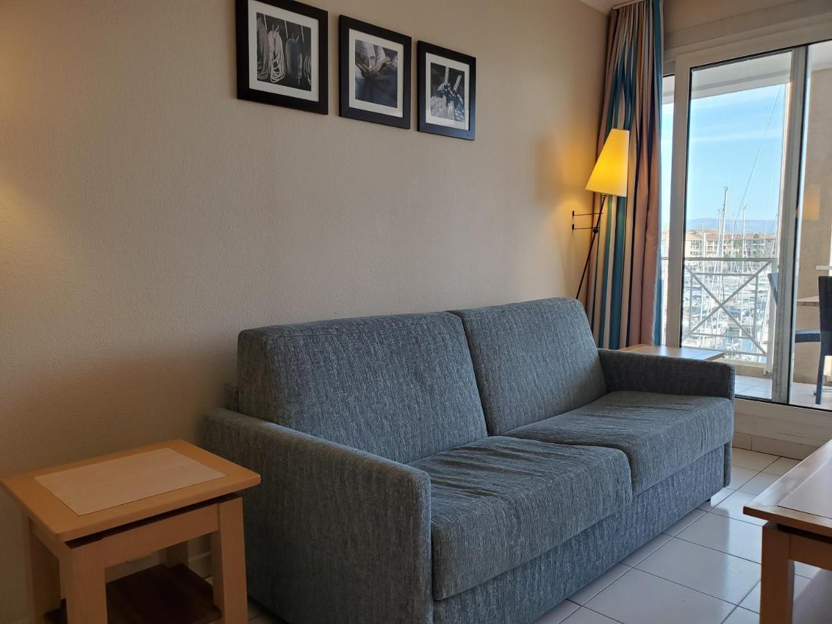 Cap Hermes Vue Port T2 40M2 Climatise 4 Personnes Fréjus Zewnętrze zdjęcie
