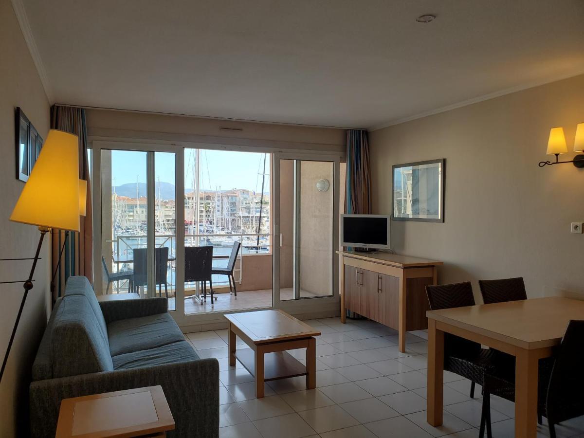 Cap Hermes Vue Port T2 40M2 Climatise 4 Personnes Fréjus Zewnętrze zdjęcie