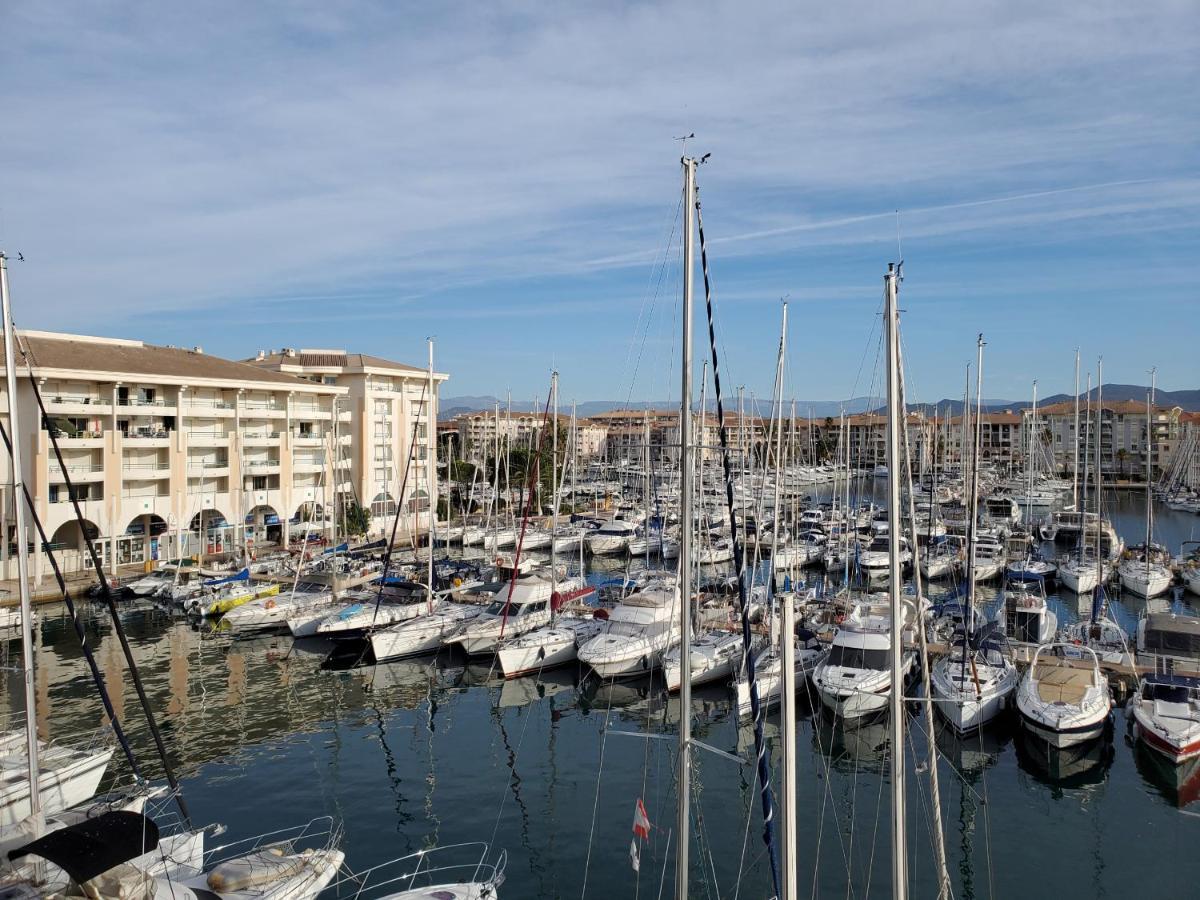 Cap Hermes Vue Port T2 40M2 Climatise 4 Personnes Fréjus Zewnętrze zdjęcie
